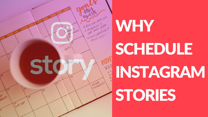 Schedule Instagram Stories